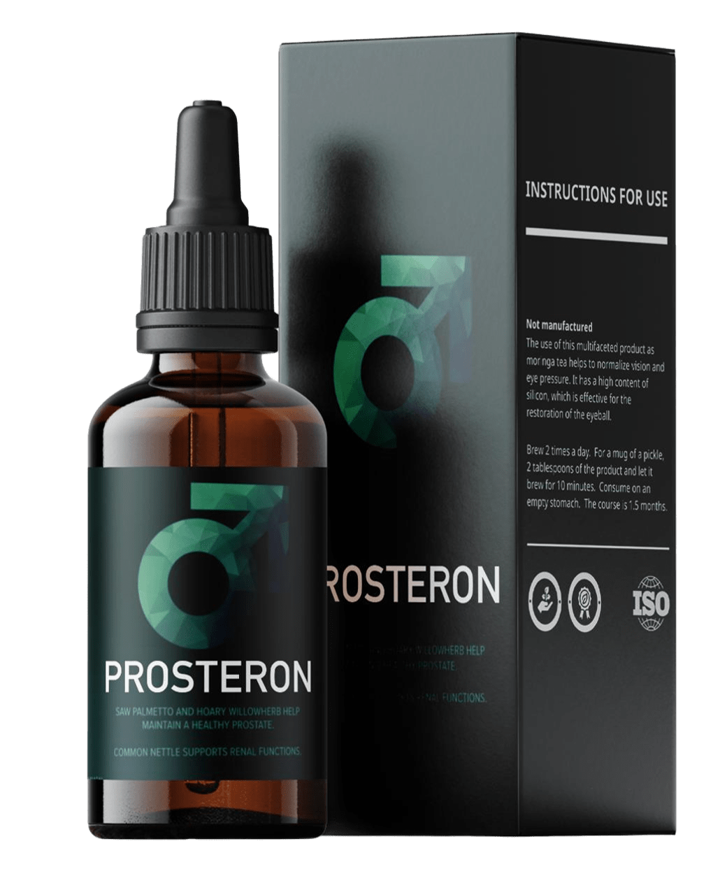PROSTERON - مكمل طبيعي لصحة البروستاتا
